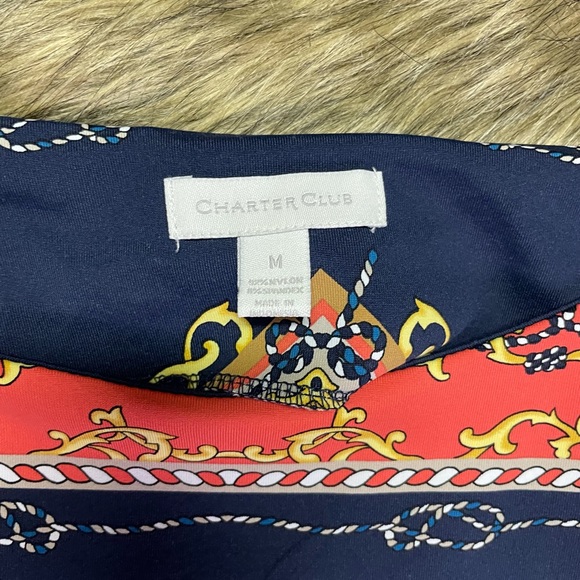 Womens Medium Charter Club Dressy Top - Picture 3 of 3